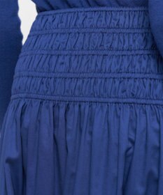 JOSEPH 【洗える】コットンサティーン　スカート