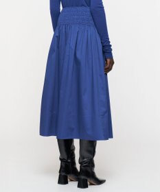 JOSEPH 【洗える】コットンサティーン　スカート