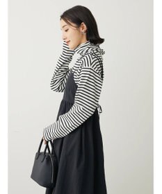 Green Parks タートルボーダーカットプルオーバー