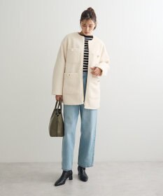 Green Parks ノーカラーＺＩＰジャコット