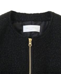 Green Parks ノーカラーＺＩＰジャコット