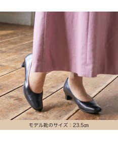 ing <ing>スクエアトゥパンプス