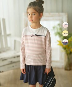 組曲 KIDS 【110-140cm】トリコボーダー Tシャツ