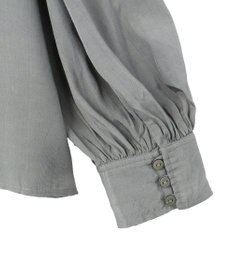 CRAFT STANDARD BOUTIQUE インド製 ボリュームスリーブブラウス