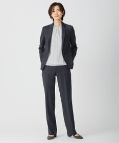 J.PRESS LADIES S BAHARIYE ストレート パンツ