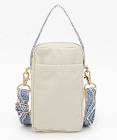 LeSportsac TH MINI CROSSBODY/サンドヴォヤージュ
