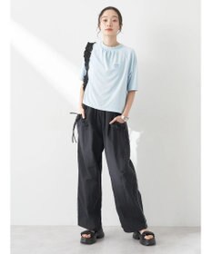 earth music&ecology スポーティー刺繍ロゴＴ