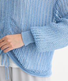 Green Parks ＳＥＴ２点２ｗａｙシャーリングニット＋インナー