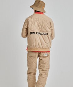 PW CIRCULUS 【MEN】ひょうたんキルティング中綿ブルゾン