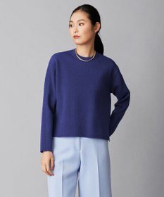 ICB 【洗える】 MIZUHIKI ニットプルオーバー