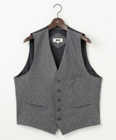 JOSEPH ABBOUD 【キングサイズ・ストレッチ/弱撥水】ムリネ ジャージ ベスト