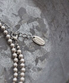 AMERICAN HOLIC メタルボールネックレス