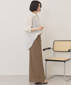 AMERICAN HOLIC リネンライクマーメイドスカート