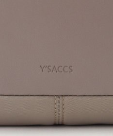 Y'SACCS ブロックモチーフショルダー