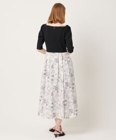 TOCCA 【ヨンア×大人百花×TOCCAコラボ】【洗える】BOTANICAL GARDEN PARTY ドレス