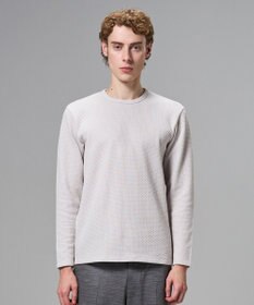 JOSEPH HOMME チャンディーガルジャージー　クルーネックカットソー