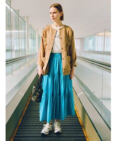 Te chichi コットンボイルティアードスカート《2026 spring catalog item》