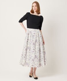 TOCCA 【ヨンア×大人百花×TOCCAコラボ】【洗える】BOTANICAL GARDEN PARTY ドレス