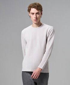 JOSEPH HOMME チャンディーガルジャージー　クルーネックカットソー