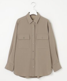 自由区 【洗える】ハイツイストシャツ ブラウス