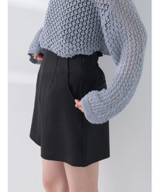 earth music&ecology カットツイルショートパンツ