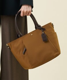 J.PRESS LADIES 【新色登場・WEB限定・2way】ナイロン Midium トート バッグ