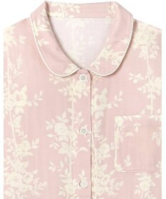 Wing パジャマ 長袖 長ズボン 綿100%(本体) レディース EP7041 ウイング／ワコール