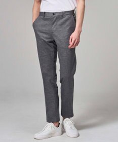 JOSEPH HOMME 新モデル【WEB限定】ストレッチジャージーパンツ   テーパードパンツ / CITY EASY ライトグレー系