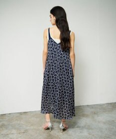 GRACE CONTINENTAL ラインハートキャミワンピース