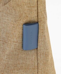 Y'SACCS リネンライク　イニシャルトート　Sサイズ