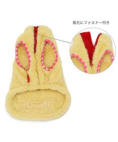 PET PARADISE ディズニー くまのプーさん お顔ハーフジップベスト 中型犬