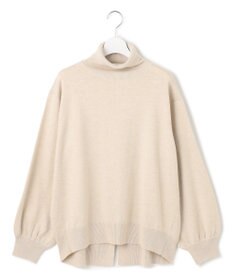 J.PRESS YORK STREET 【WOMEN】ANTI PILLING WOOL ロールネックニット
