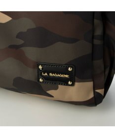 LA BAGAGERIE 【インクジェットプリント】リュックサック