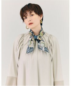 MOONBAT SWASH LONDON 大判シルクツイルスカーフ Trifle 68×68cm 日本製