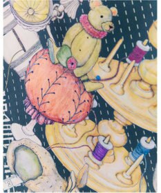 MOONBAT SWASH LONDON 大判シルクツイルスカーフ Trifle 68×68cm 日本製