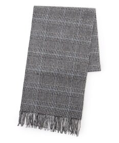 J.PRESS MEN リバーシブルカシミヤ チェックマフラー