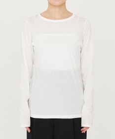 uncrave アルビニスタシフォン ボートネック カットソー（uncrave STANDARD）