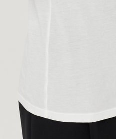 uncrave アルビニスタシフォン ボートネック カットソー（uncrave STANDARD）