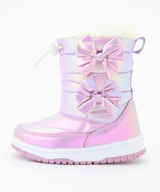 ANY KIDS リボンスノーブーツ