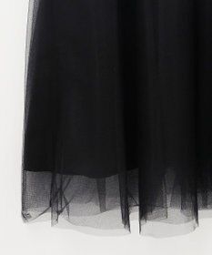 GRACE CONTINENTAL チュールドレープドレス