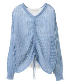 Green Parks ＳＥＴ２点２ｗａｙシャーリングニット＋インナー