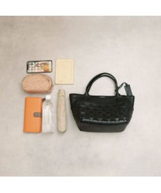 UNBILLION アトランタ ATLANTA / 牛革メッシュ手提げトート