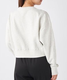 OP／FILA 【Kappa】ショート丈 ドロップショルダー 裏毛スウェット