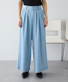 CRAFT STANDARD BOUTIQUE 3タックデニムパンツ