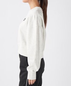 OP／FILA 【Kappa】ショート丈 ドロップショルダー 裏毛スウェット