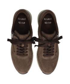 Bridget Birkin 【Round About】サイドジップスニーカー