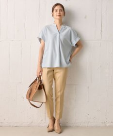 組曲 S 【WEB限定】ストレッチテーパード パンツ