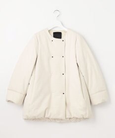 自由区 【カタログ掲載・Premium Collection】シャイニージャガード ダウンコート