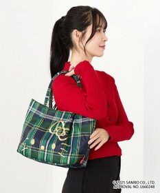 ROOTOTE 8463【サンリオ】IP.デリ.チェック.ハローキティ-A