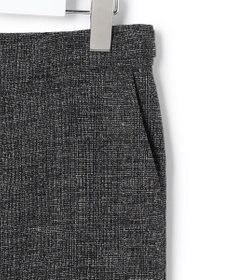 ICB L 【先行予約】ミックスブッチャー クロップドパンツ